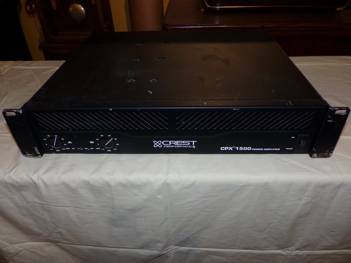 Crest Performance CPX 1500 Power Amplifier | eBay