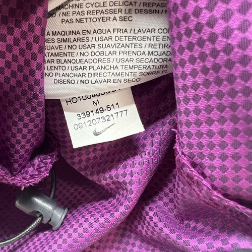 Nike Running Women’s Storm Element Reflective Running Jacket Size M 339149-511 - Picture 5 of 8