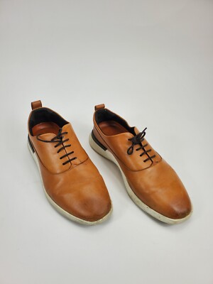 M Wolf & Shepherd Men's 8.5 Crossover Longwing Hybrid Dress Shoe