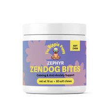 ZenDog Bites Soft Chew: Calming  Anti-Anxiety Support For Dogs