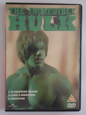 The Incredible Hulk | Bill Bixby - Lou Ferrigno | TV-Serie 1979 | 2001 DVD