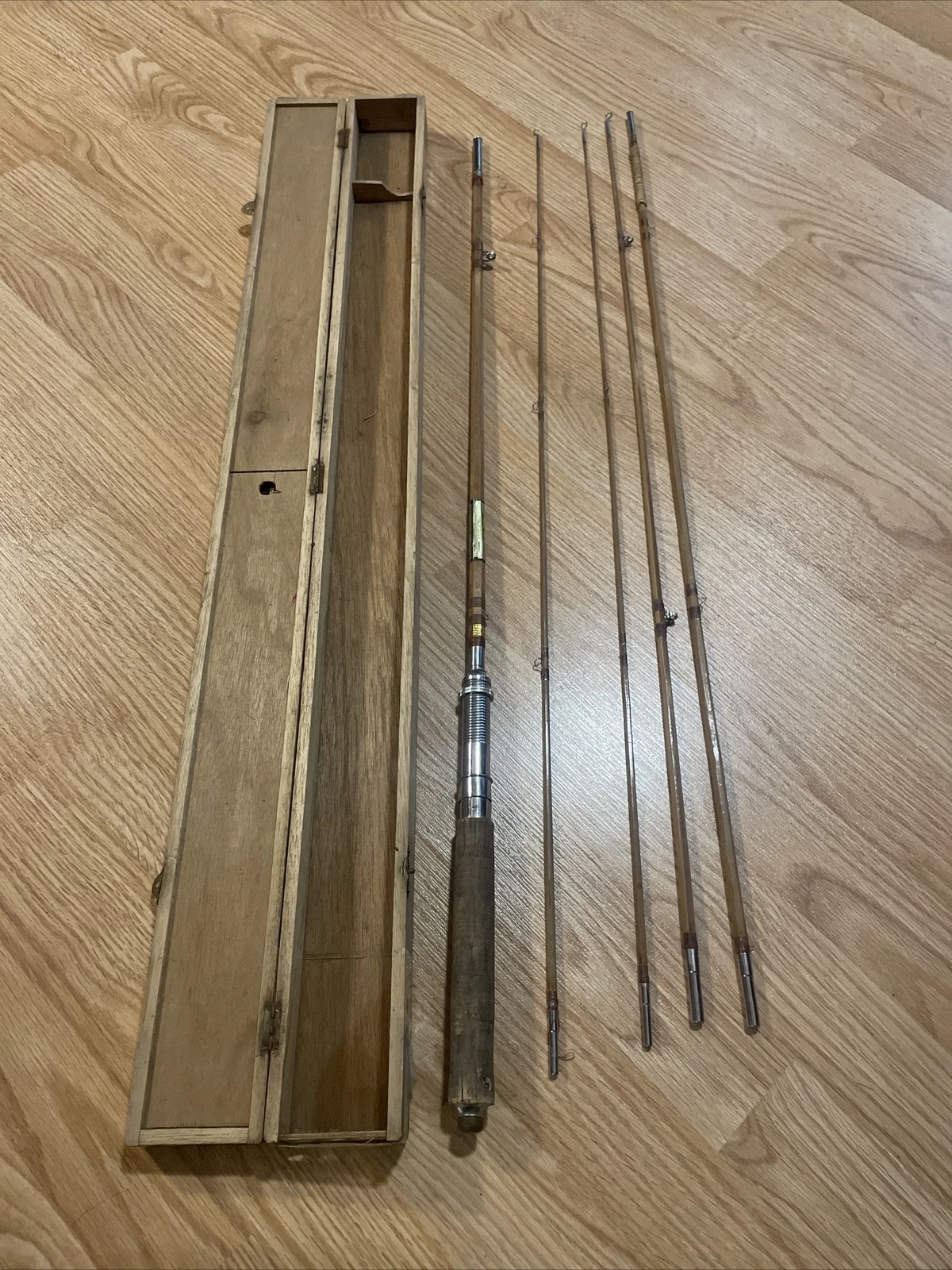 Vintage Stream Master Fishing Rod