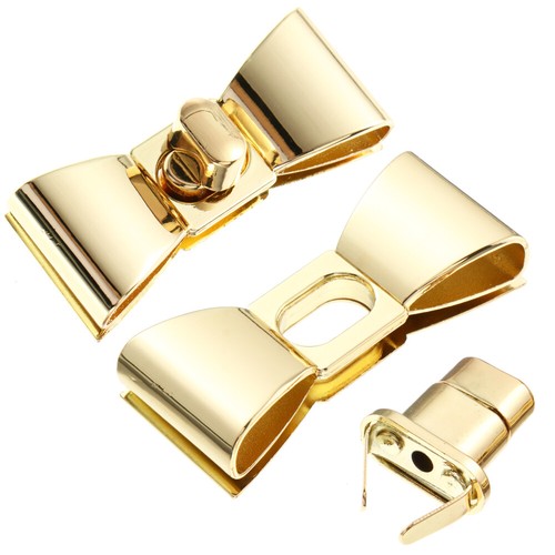 Locks Clutches Closures Purse Closure Lock Purse Turn Lock Clasp Bag Accessories