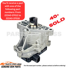 222A0-37014 222A0-37015 TOYOTA Variable Valve Lift Controller 1ZR 2ZR 3ZR-FE