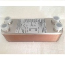 PACETTI - SCAMBIATORE DI CALORE INOX SALDOBRASATO M.1"  BV 26 30 PIASTRE