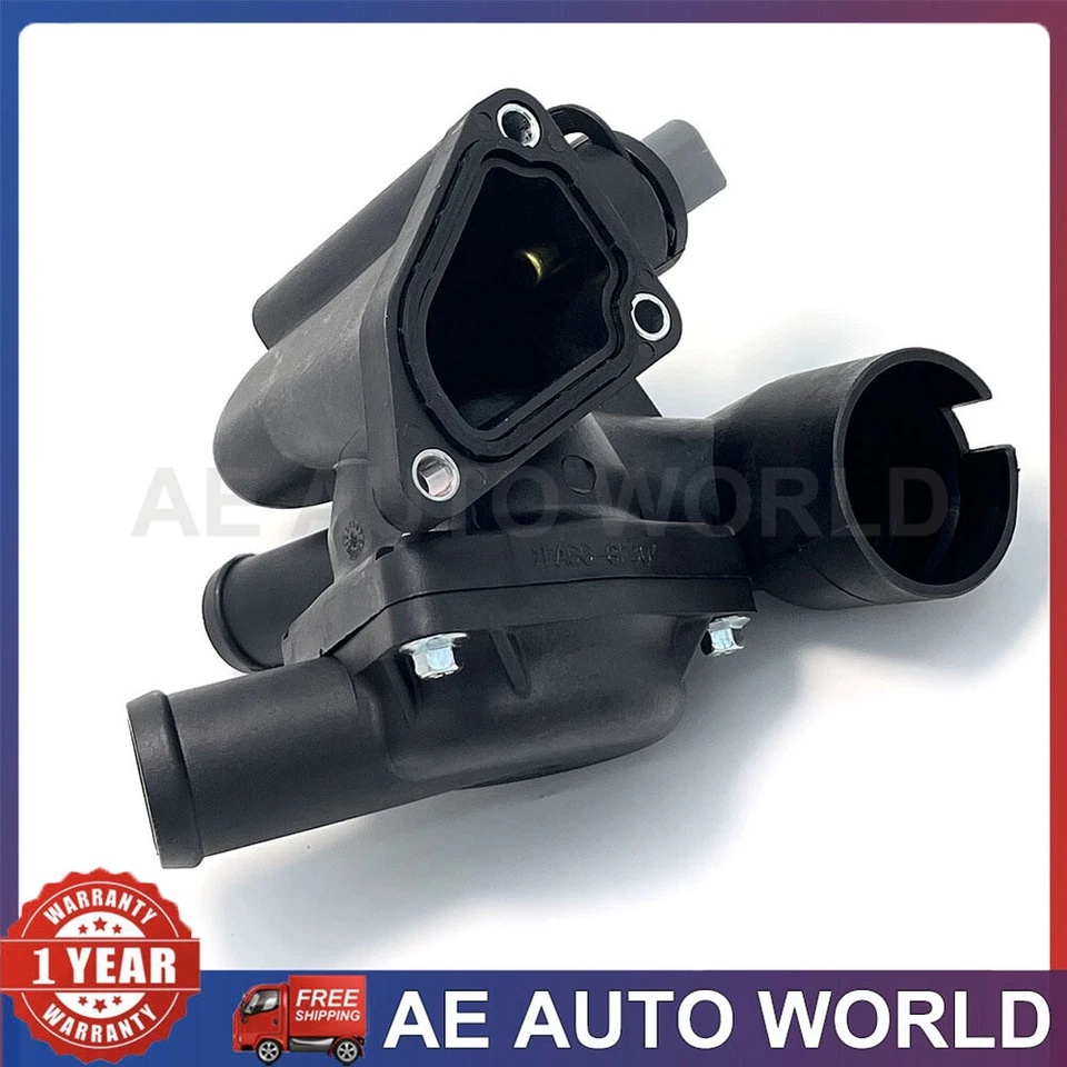 022121111G Conjunto de carcasa de termostato apto para Volkswagen Touareg 2004-2006 3,2 L Foto 2 de 4