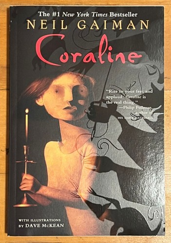 SIGNED Coraline Paperback by Neil Gaiman - Picture 10 of 24