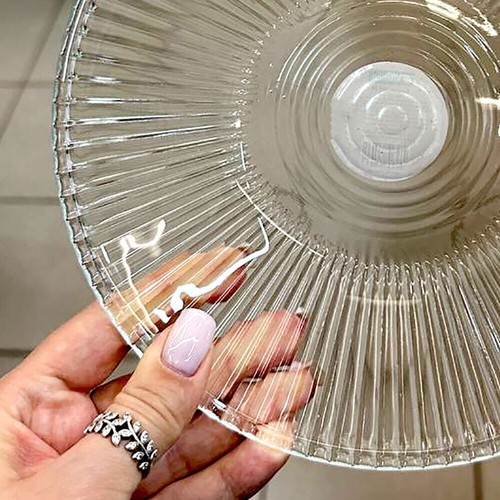 2pc Glass Serving Bowl Set Cereal Bowl Snacks Sauce Ice Cream Bowl 2x 24-oz Bowl - Bild 9 von 10