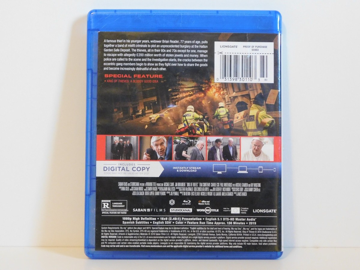 その他 King of Thieves [Blu-ray] King of Thieves (Blu-ray, 2018) 31398301103| eBay