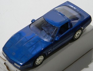 1991-Limited-Edition-Chevy-Corvette-Hard-Top-Promo-1-25-AMT-ERTL-Turquoise