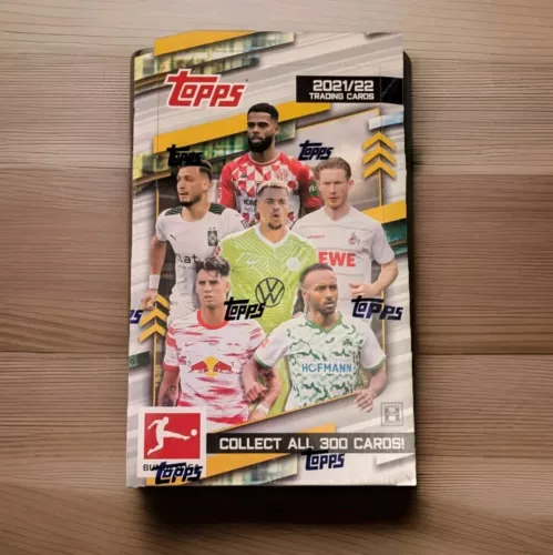 2021-22 Topps Bundesliga Soccer Hobby Box
