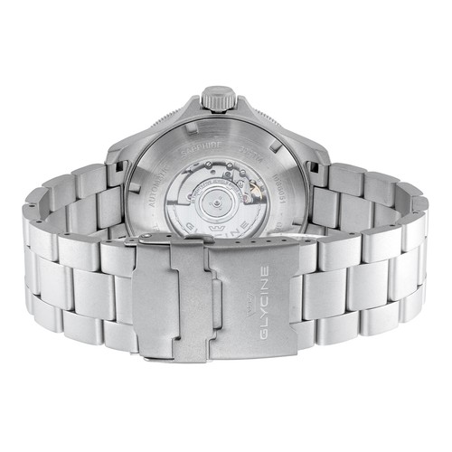 Glycine Men's GL0330 Combat Sub 46 GMT 46mm Automatic Watch - Picture 2 of 3