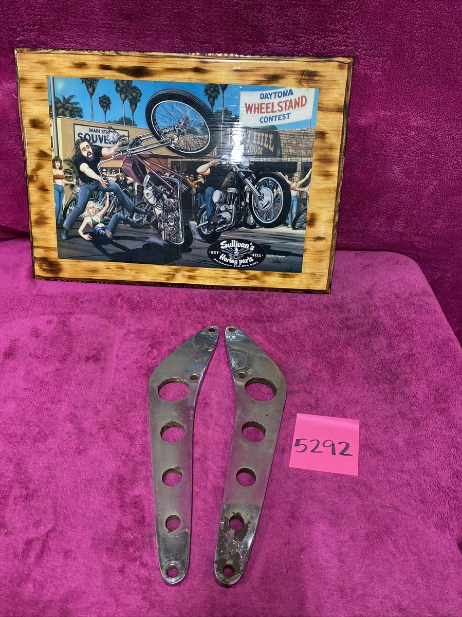 harley Fender strut rigid frame sb&f finch digger chopper