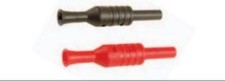 Inline 4mm Black Banana Jack
