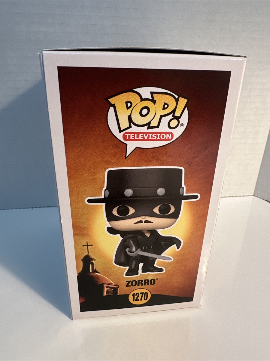 Funko Pop! Television 1270 Zorro Anniversary Zorro Pop Vinyl