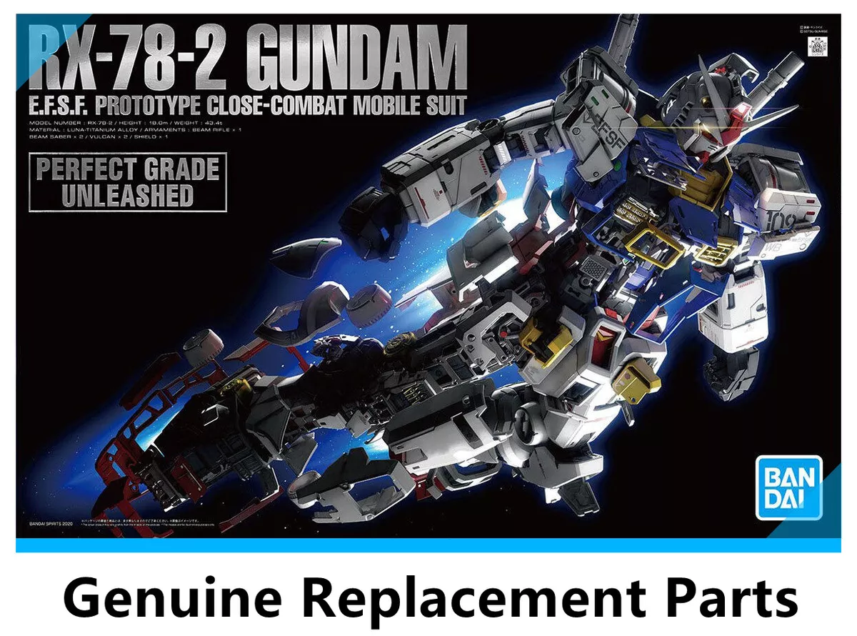 BANDAI PG UNLEASHED RX-78-2 GUNDAM MODEL KIT Genuine Replacement Parts