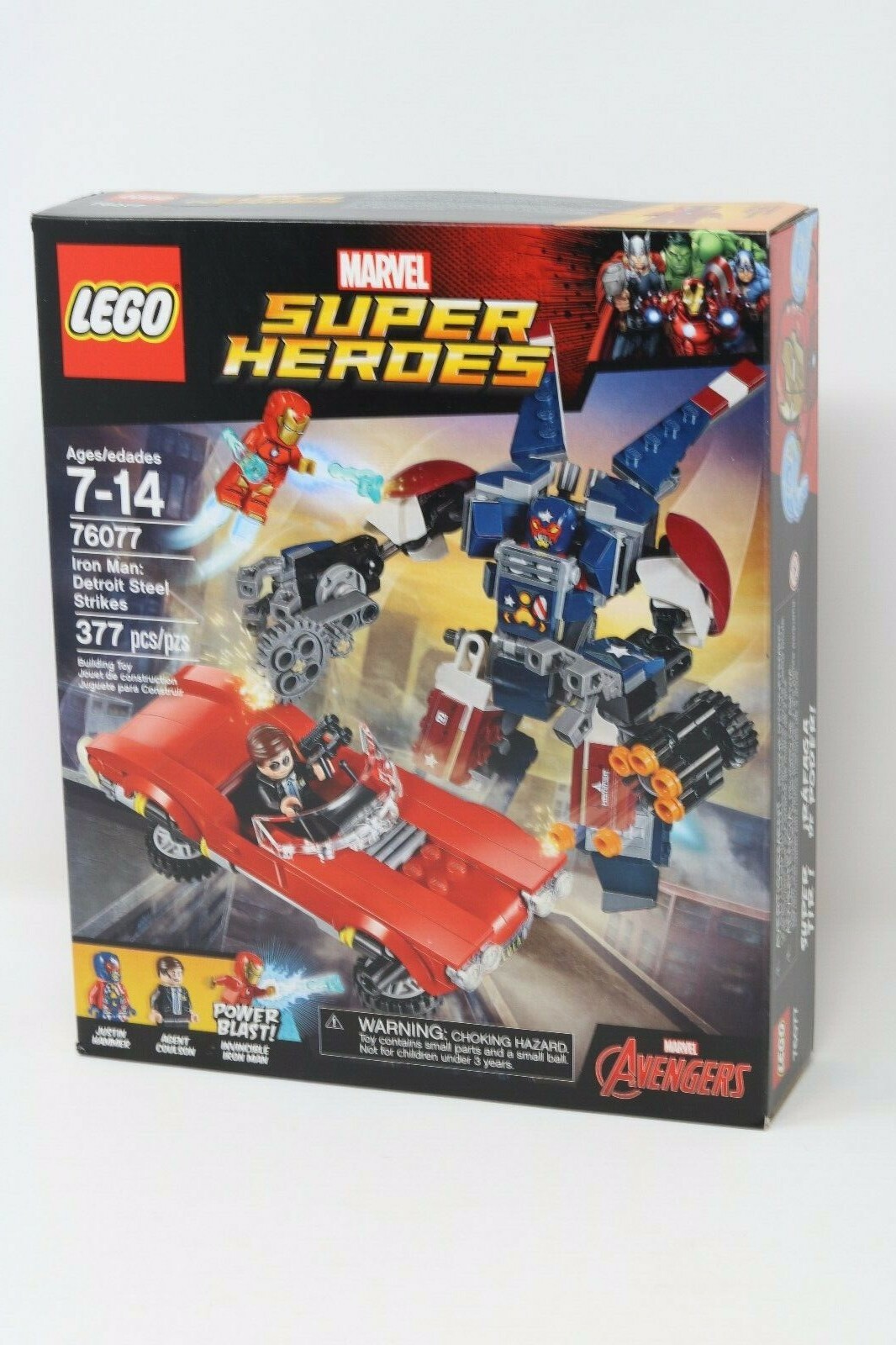 lego super heroes 76077