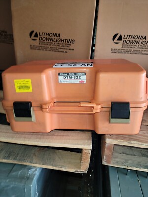 Nikon DTM-322 - 5'' Total Station