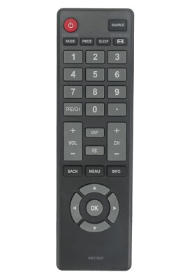 NH310UP Remote Control for Emerson TVs LE290EM4F LE320EM4F LF320EM5F LF551EM5