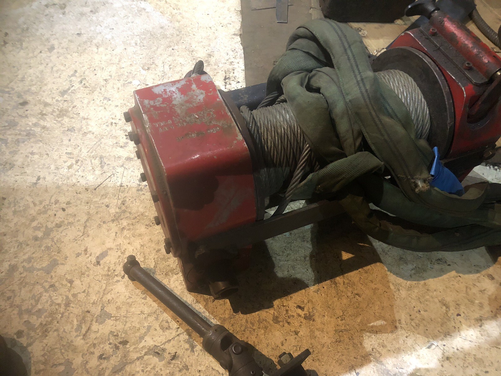 hydraulic winch eBay