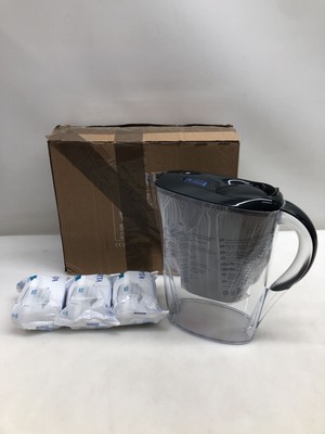 BRITA Wasserfilter Kanne Marella graphit (2,4l) -unvollständig
