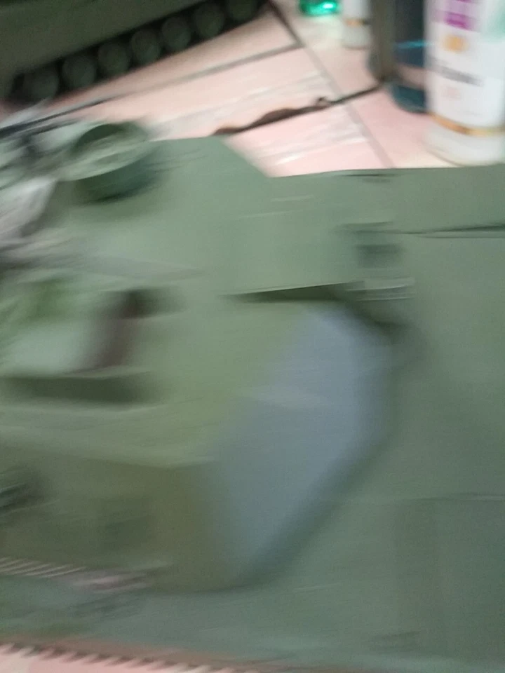 RARE Toys R Us  Sentinel 1 TANK For Parts. M1 Abrams No Remote Untested GI Joe  - Image 4 of 4