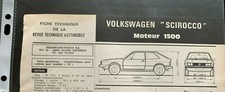 Revue technique Volkswagen SCIROCCO