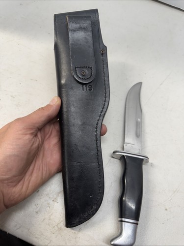 buck knife 119 vintage - Picture 7 of 13