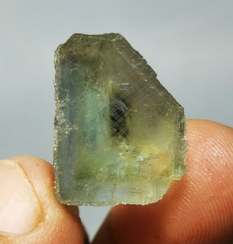 WOW!!! Rare Transparent Green Cube Fluorite Crystal Mineral Specimen/China - Picture 4 of 11