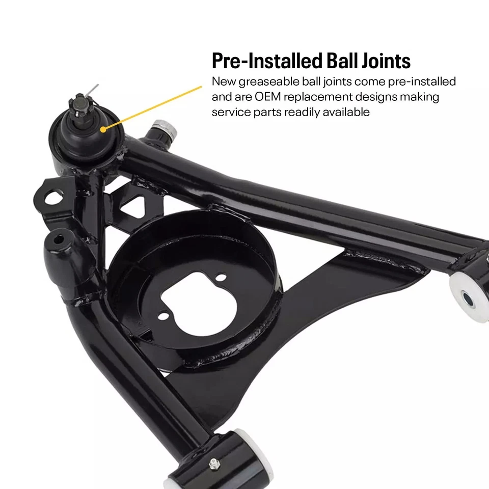 For 1978-1988 G-Body and S10 Tubular Control Arms, Upper and Lower Kit FAST SHIP - Image 4 of 4