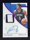2023-24 Panini Immaculate Collection Paolo Banchero Purple Patch Auto Magic /8