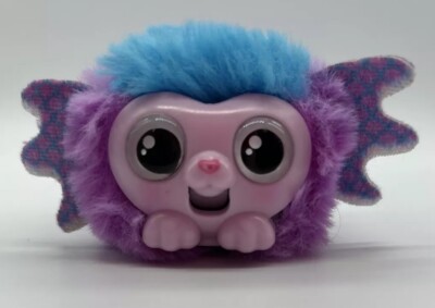 Little Live Pets Wrapples Slap Bracelets Shora - Blue and Purple Tested Works