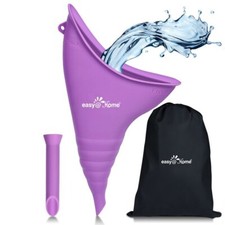 Easy@Home Female Urination Device, Portable Outdoor Urinal for Women EUD408