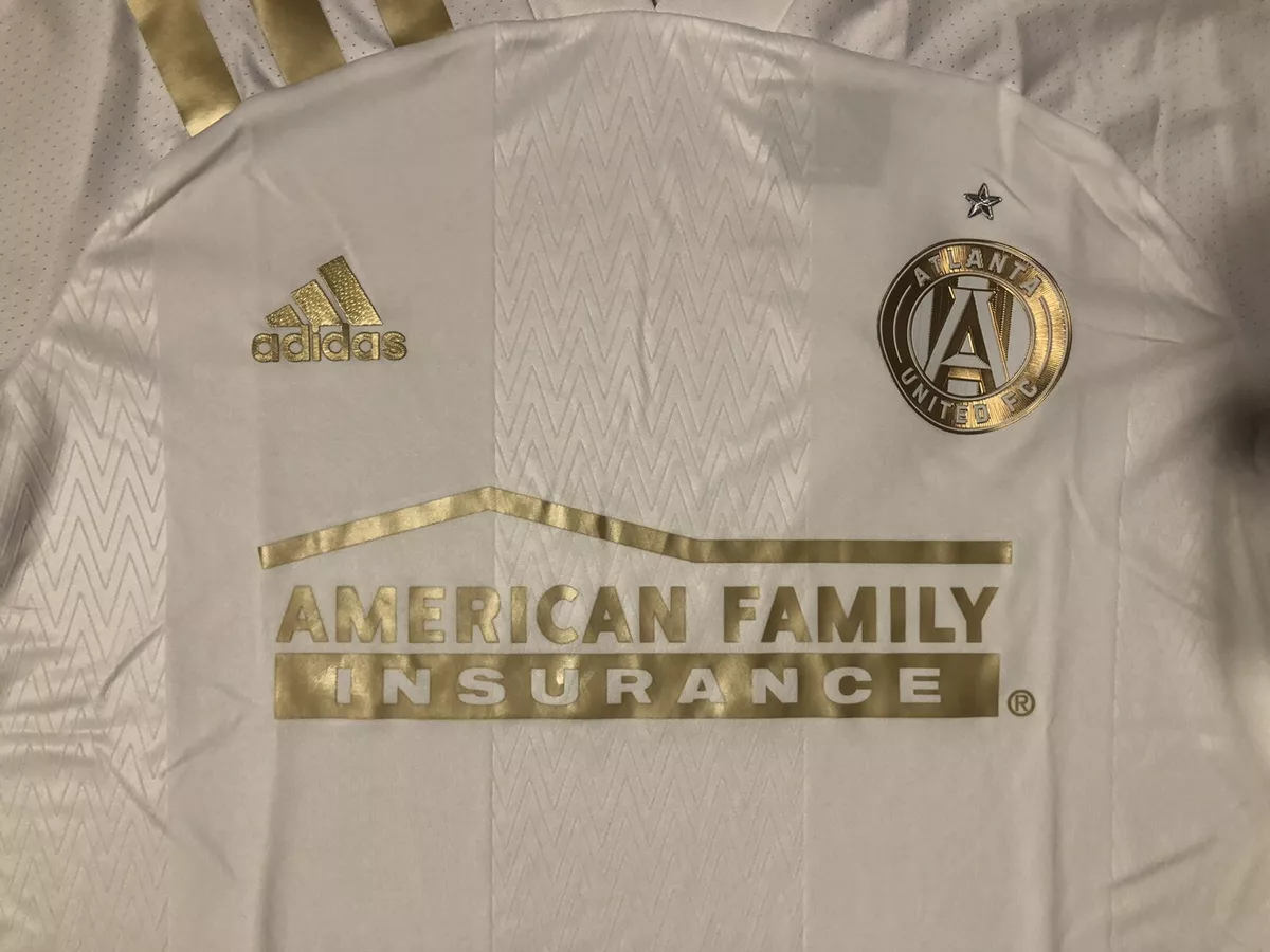 New XXL Adidas Atlanta United FC Authentic Aeroready 2021 MLS