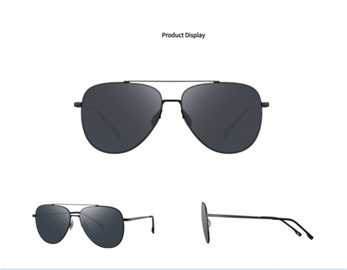 Gafas de sol polarizadas de nailon Xiaomi Mijia UV400 bloqueadas para hombre y mujer - Imagen 2 de 12