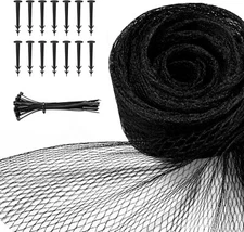 Pond Netting for Leaves Leaf Net Cover Pond Net with Small Fine Mesh Protecting