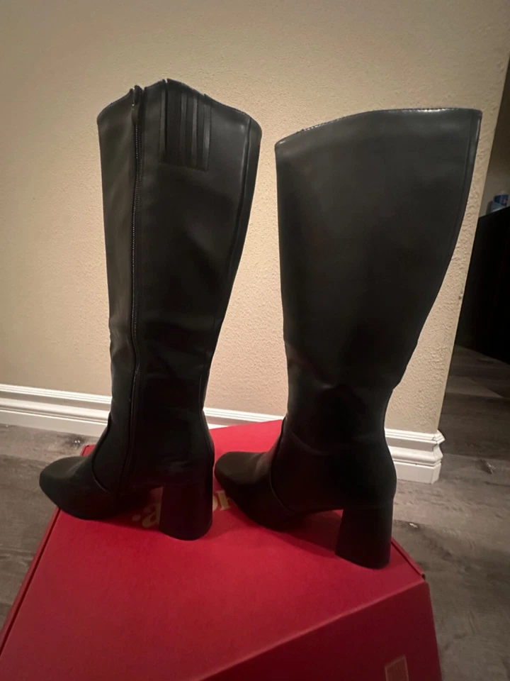 Tall Black Boots  - Image 3 of 4