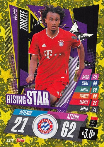 MATCH ATTAX 2020/21 CHAMPIONS LEAGUE HOMBRE DEL PARTIDO / SUBCONJUNTO / ESTRELLAS - Imagen 54 de 64