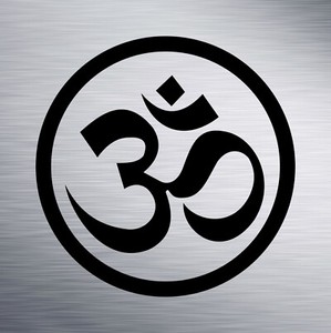 Sticker Om Symbole Indien Autocollant Inde Hindou Formats Et Coloris Au Choix Ebay