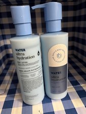 Bath and Body Works (Set 2 Pack) AGUA ULTRA HIDRATACIÓN Loción Corporal 8 Oz Nuevo