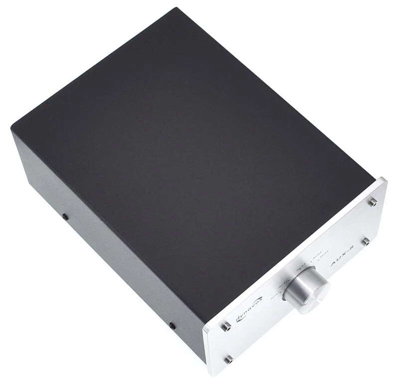 Dynavox Hifi Eingangs-Erweiterung Umschalter 5 x Cinch Eingänge AUX-S Silber - Bild 4 von 4