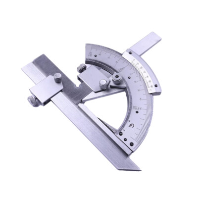 0-320° Stainless Steel Vernier Bevel Protractor Angle Measuring Finder