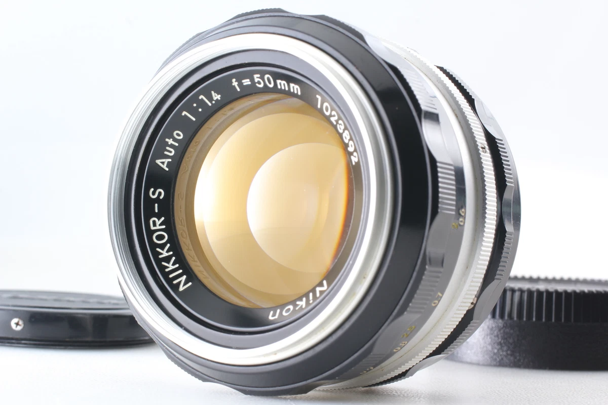 Nikon 50mm f/1.4 Camera Lenses for sale | eBay