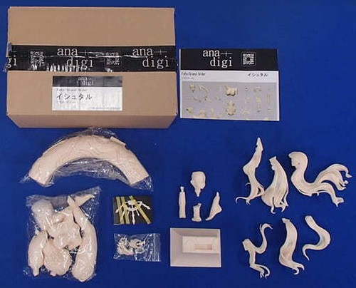 Archer/Ishtar Fate/Grand Order 1/5 Garage Kit Wonder Festival 2017... Figur