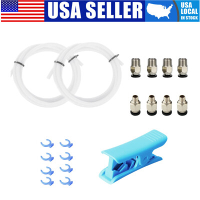 Creality 3D Printer Kit 3D Printer Bowden Tube, PTFE Tube Teflon Bowden Tubing