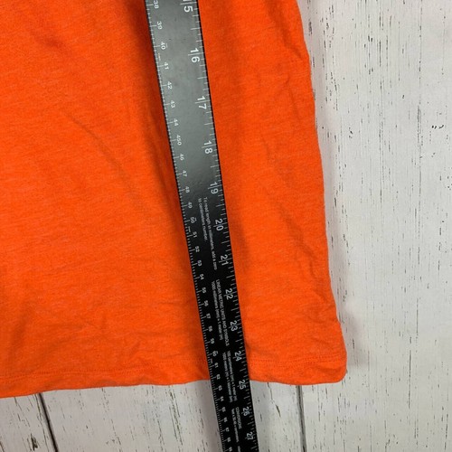 Denver Broncos NFL Large Orange Casual Tshirt Youth Girl - Picture 4 of 6