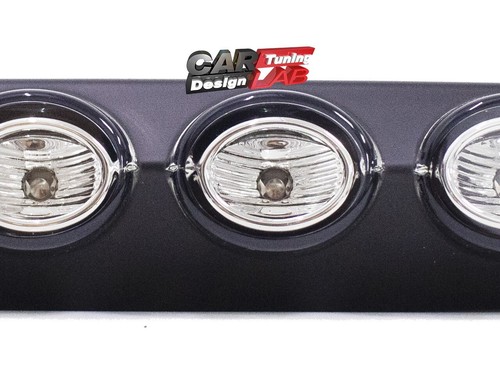 3rd LED Bremslicht Klarglas Schwarz FÜR Smart Fortwo Cabrio Coupe 451 ab 07-14 - Picture 6 of 12