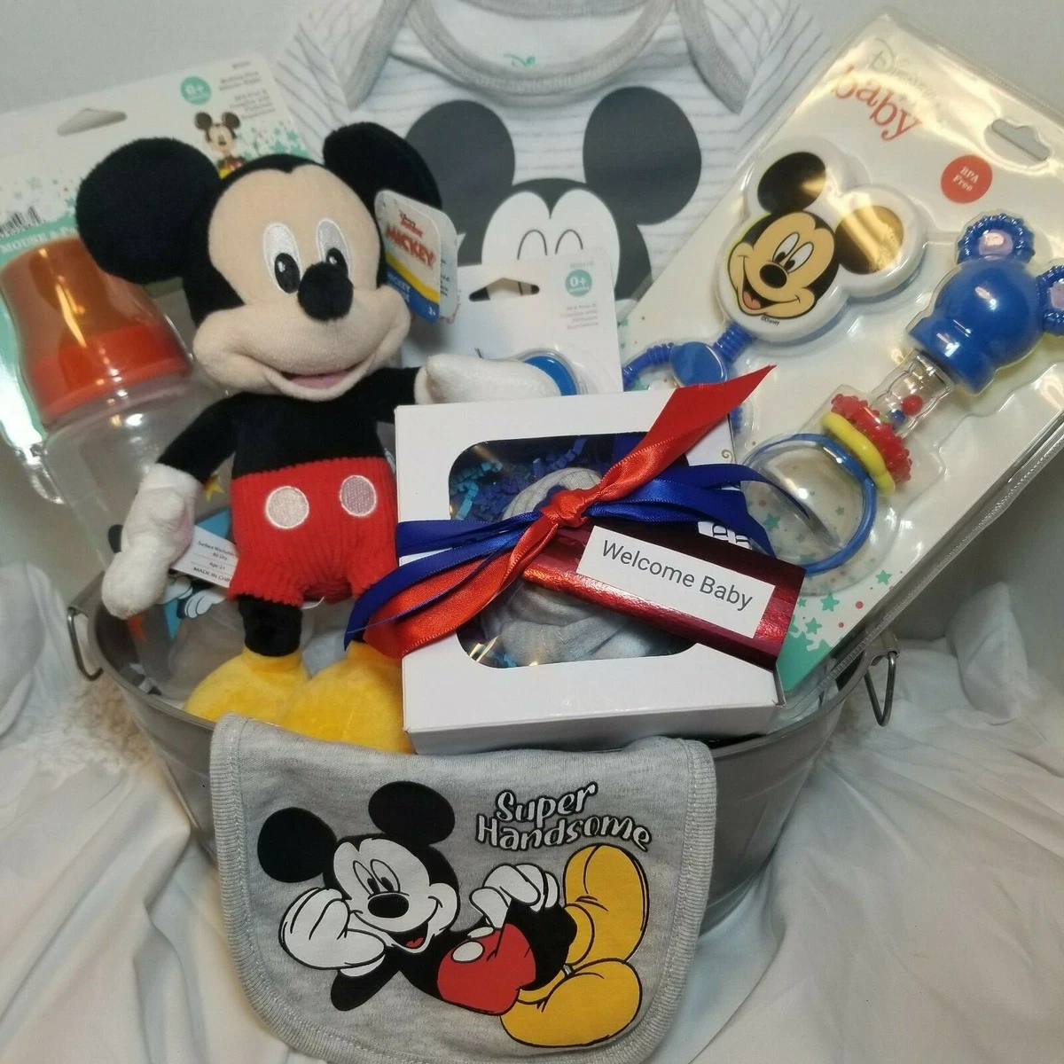 Mouse basket cheap for baby