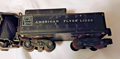 American Flyer #343 NPR Switcher Locomotive & Tender Preowned-Untested - Picture 7 of 10
