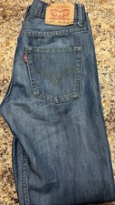 Boy  s 514 Levi  s Straight Jeans Size 12 Reg.